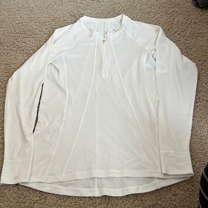 Athleta Long Sleeve Workout Top